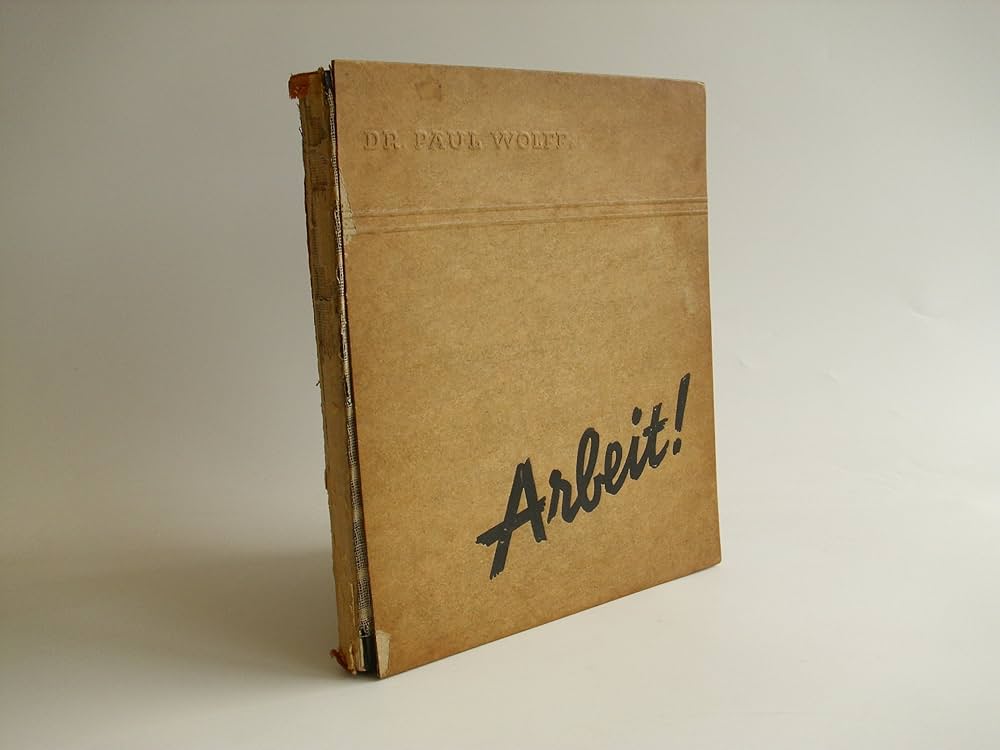 Dr. Paul Wolfe Arbeit!